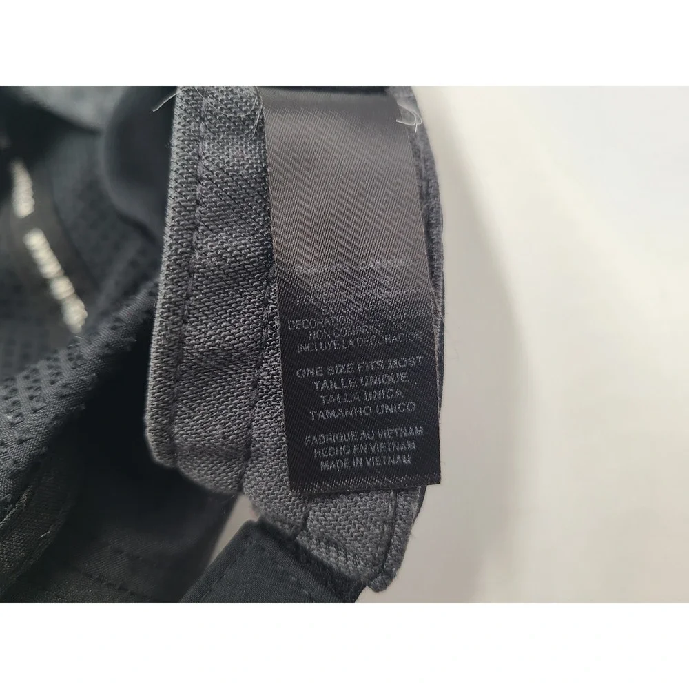 Nike Golf Adjustable Hat Cap Polyester Tennis‎ Pickeball Casual Men Women Black